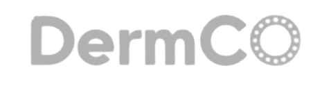 DermCo White Logo